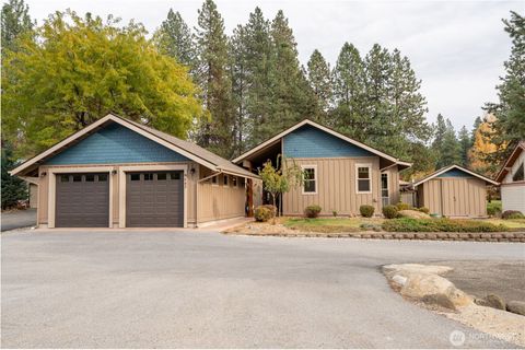 Photo of 9047 Icicle Road, Leavenworth, WA 98826 (MLS # 2472766)