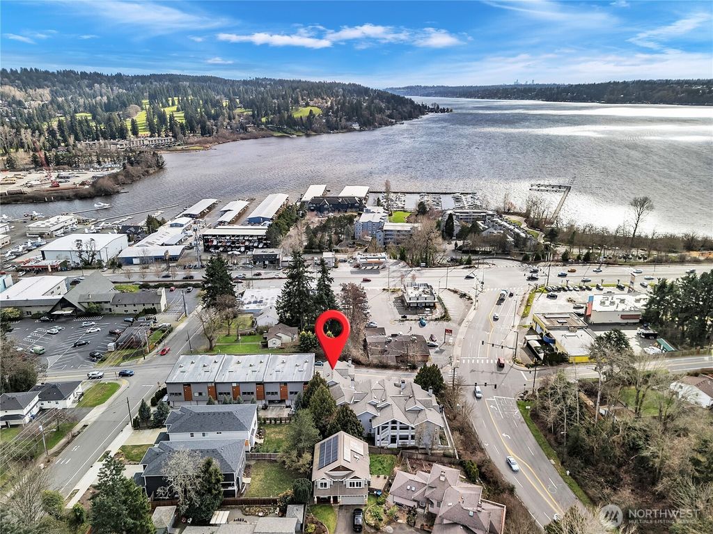 Photo of 6100 NE 181st Street #4, Kenmore, WA 98028 (MLS # 2484798)