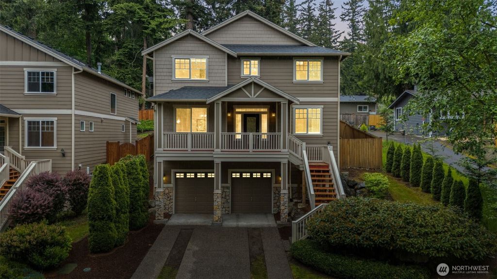 Photo of 1208 210th Avenue NE, Sammamish, WA 98074 (MLS # 2352069)