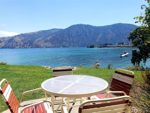 Photo of 1 Nekquelekin 433-F, Manson, WA 98831 (MLS # 2326827)