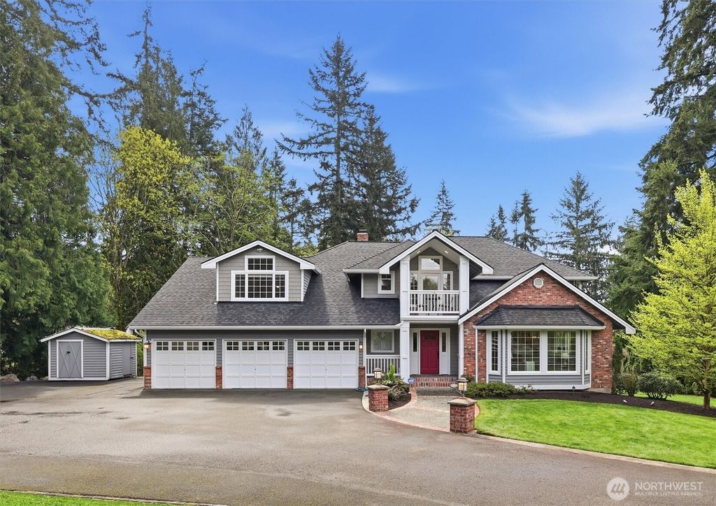 Photo of 15808 163rd Avenue NE, Woodinville, WA 98072 (MLS # 2514787)