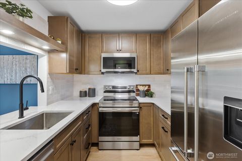 Photo of 21615 80th Avenue W #215, Edmonds, WA 98026 (MLS # 2497015)