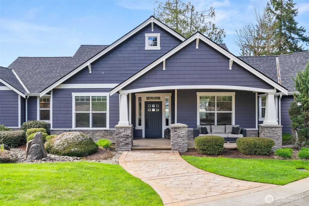 Photo of 4827 Bayshore Lane NW, Olympia, WA 98502 (MLS # 2498611)