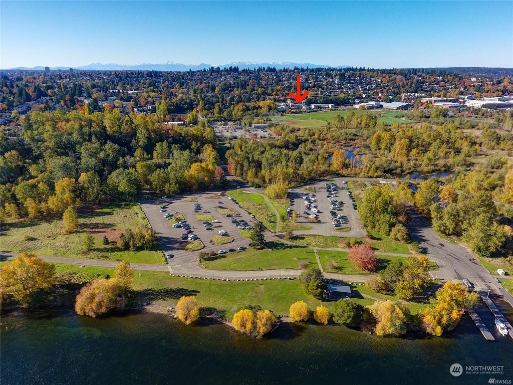 Photo of 5888 NE Park Point Place #A-101, Seattle, WA 98115 (MLS # 2158835)
