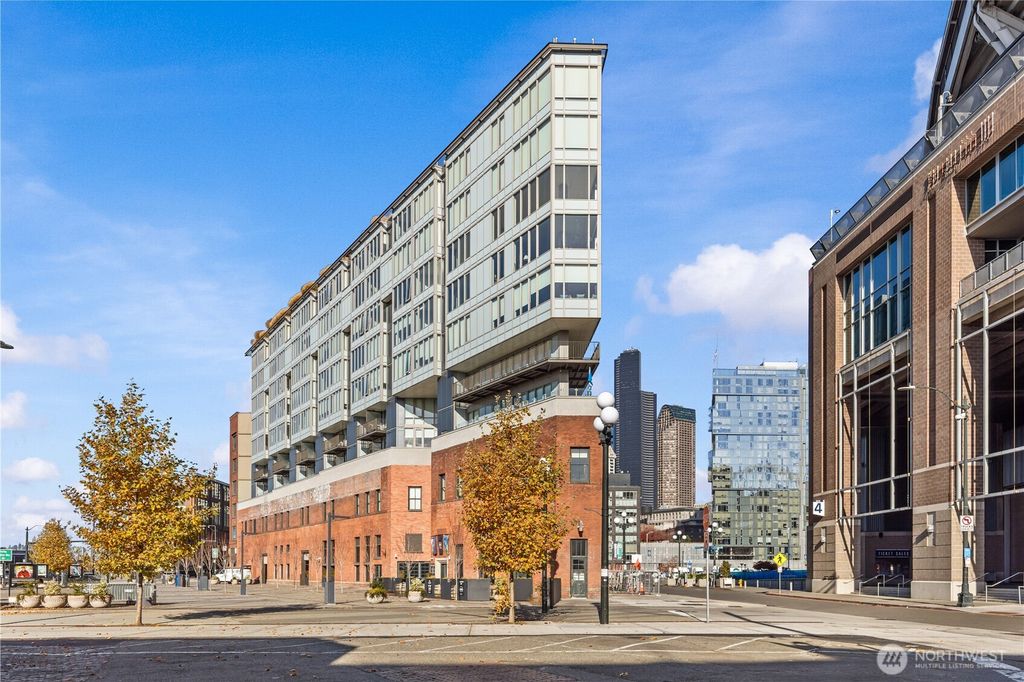 Photo of 590 1st Avenue S #715, Seattle, WA 98104 (MLS # 2458915)