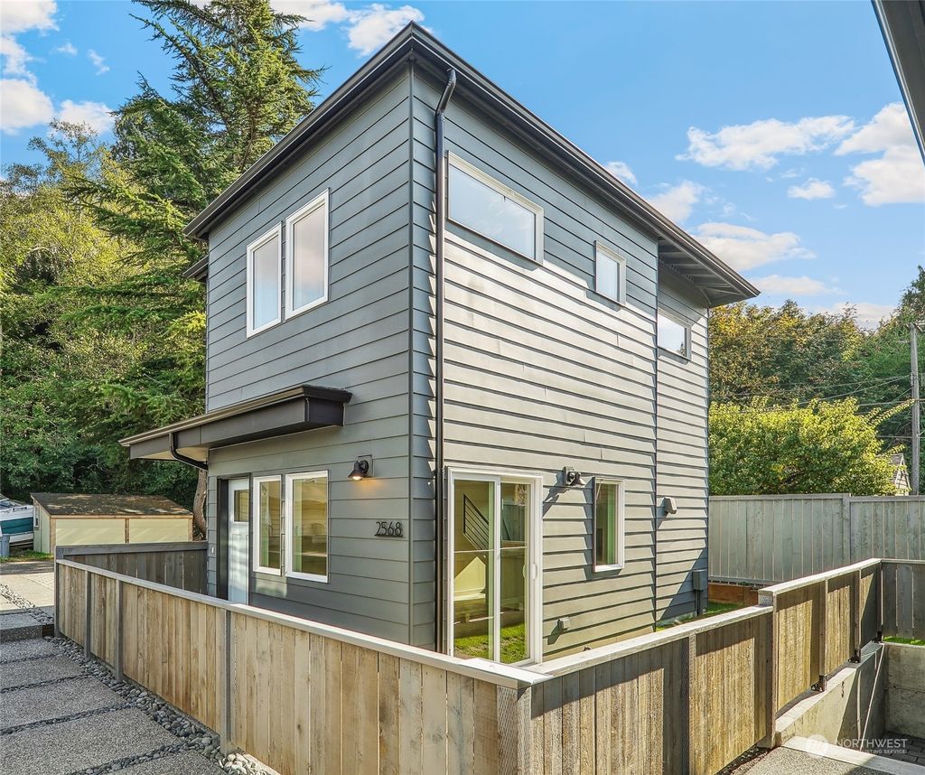 Photo of 2568 56th Avenue SW, Seattle, WA 98116 (MLS # 2176744)