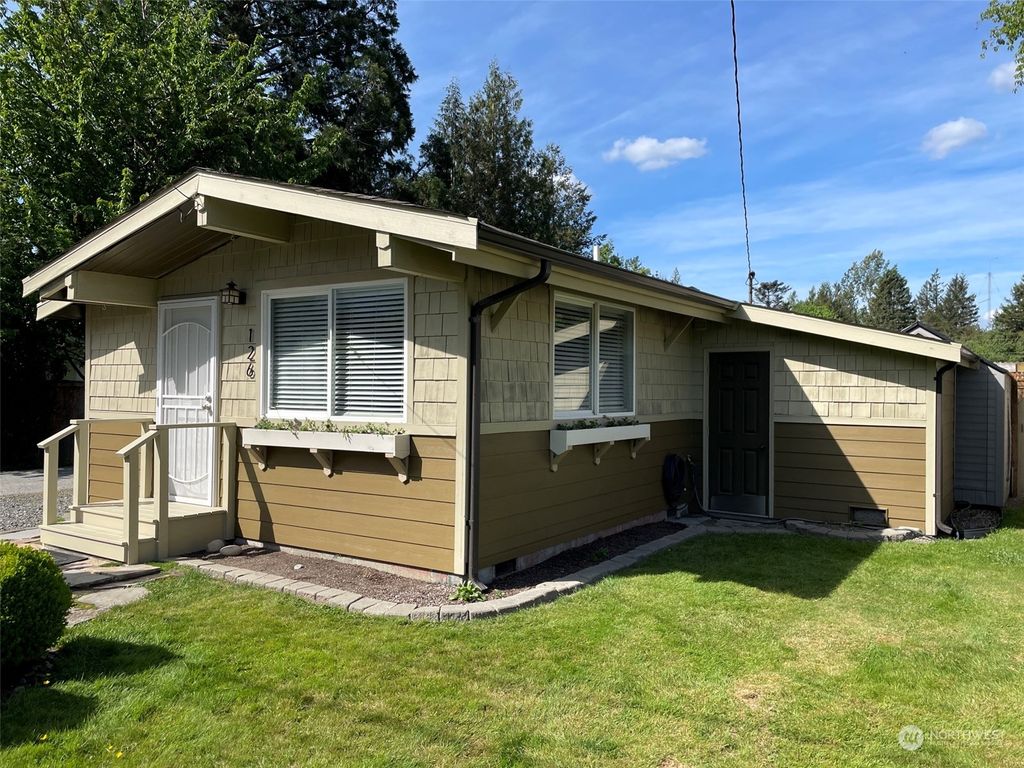 Photo of 126 E 5th Street, North Bend, WA 98045 (MLS # 2226175)