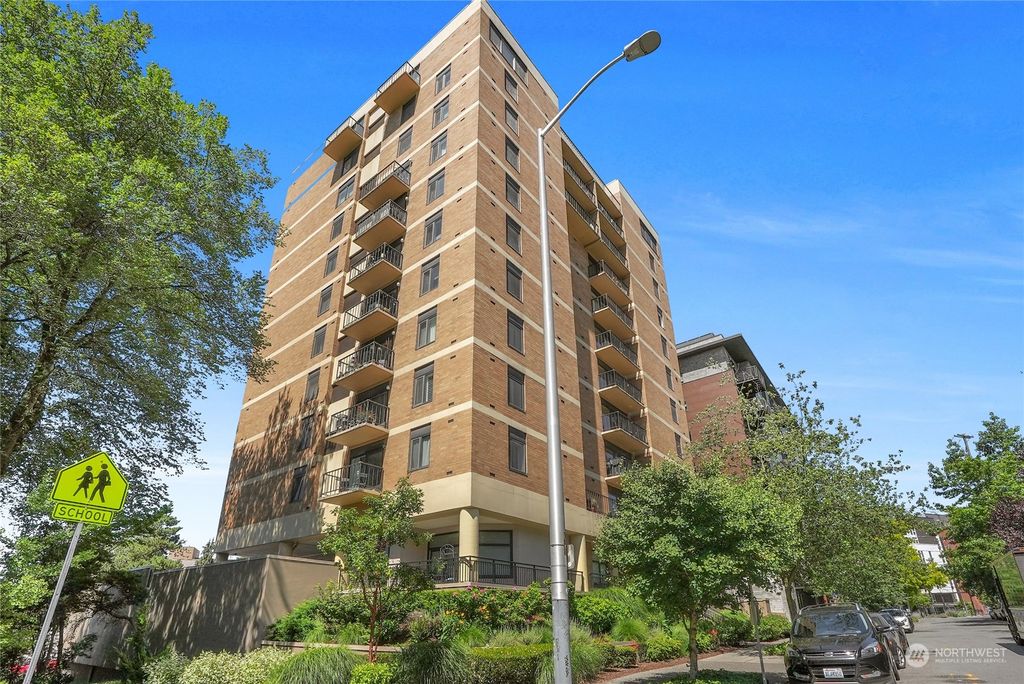 Photo of 1300 University Street #2B, Seattle, WA 98101 (MLS # 2135993)