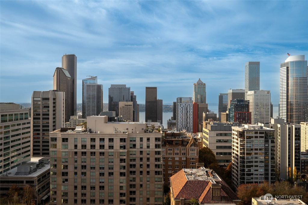 Photo of 1301 Spring Street #21I, Seattle, WA 98104 (MLS # 2491794)