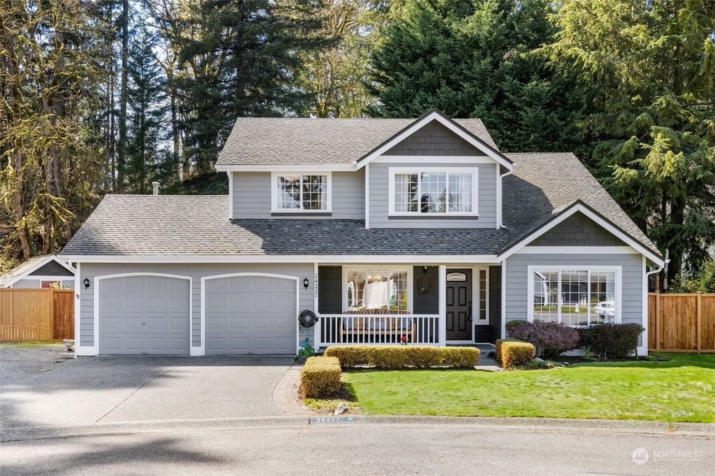 Photo of 24227 232nd Place SE, Maple Valley, WA 98038 (MLS # 2218342)