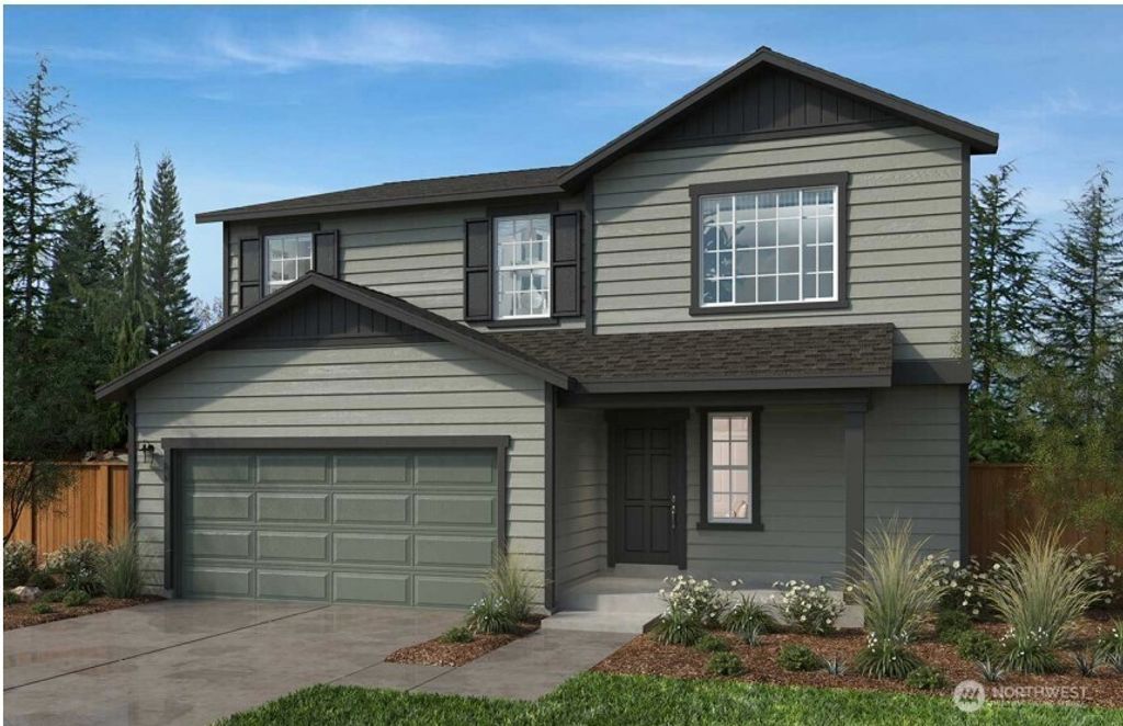 Photo of 907 Britschgi Street #48, Buckley, WA 98321 (MLS # 2457381)