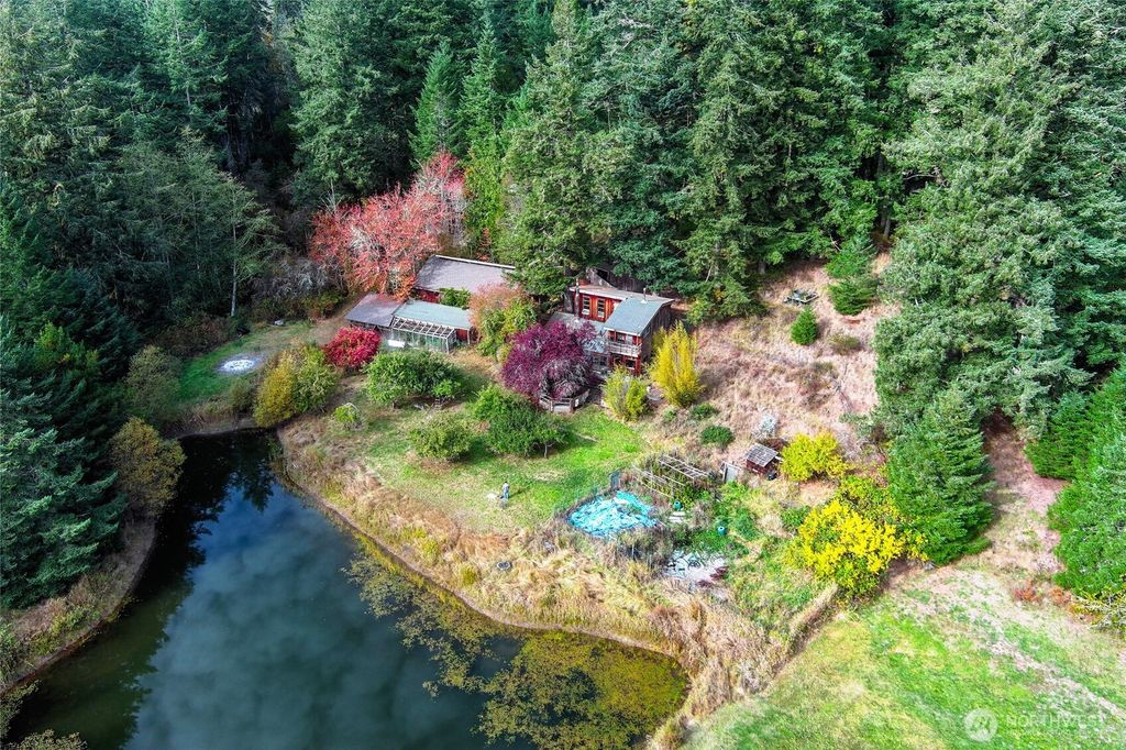 Photo of 230 Middle Fork Road, Friday Harbor, WA 98250 (MLS # 2444372)