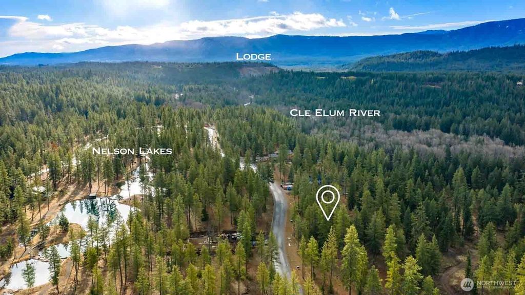Photo of 20 Wanawish Loop, Cle Elum, WA 98922 (MLS # 2497809)