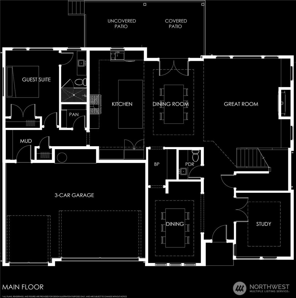 Photo of 7921 131st Avenue NE, Kirkland, WA 98033 (MLS # 2401160)