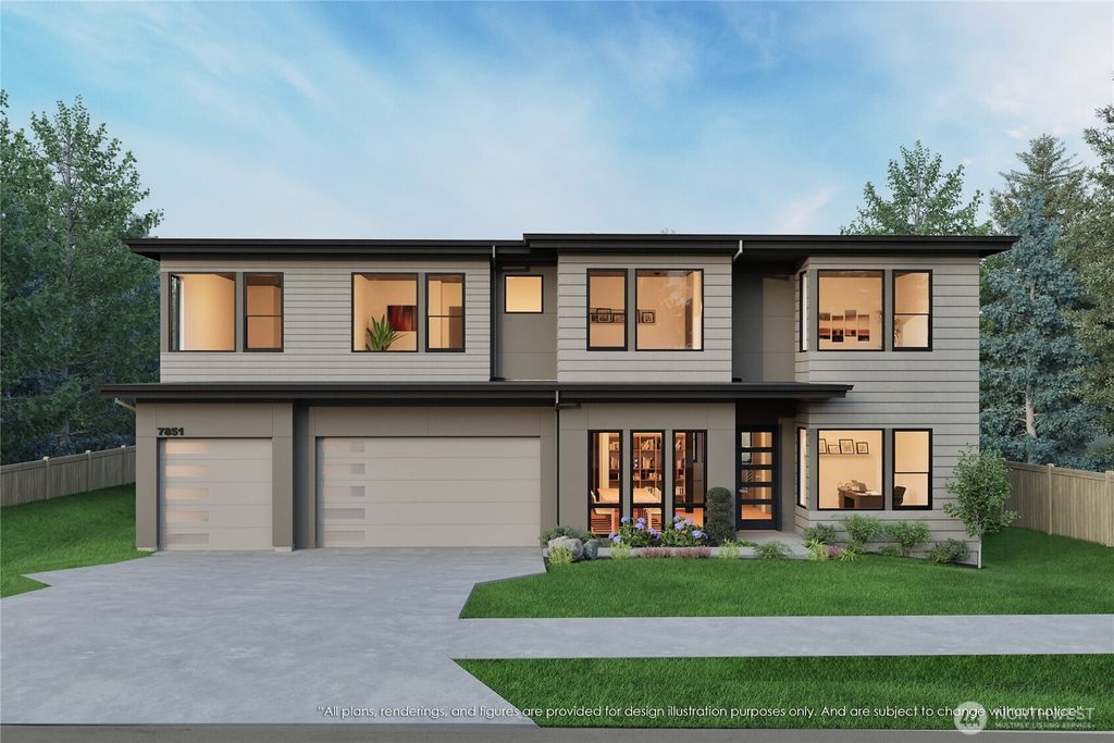 Photo of 7921 131st Avenue NE, Kirkland, WA 98033 (MLS # 2401160)