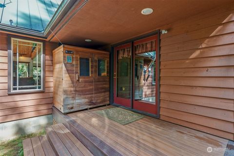 A home in Centralia