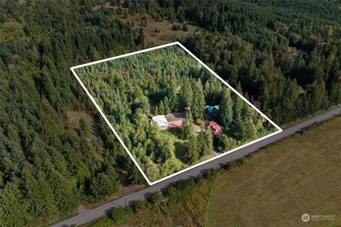 A home in Centralia