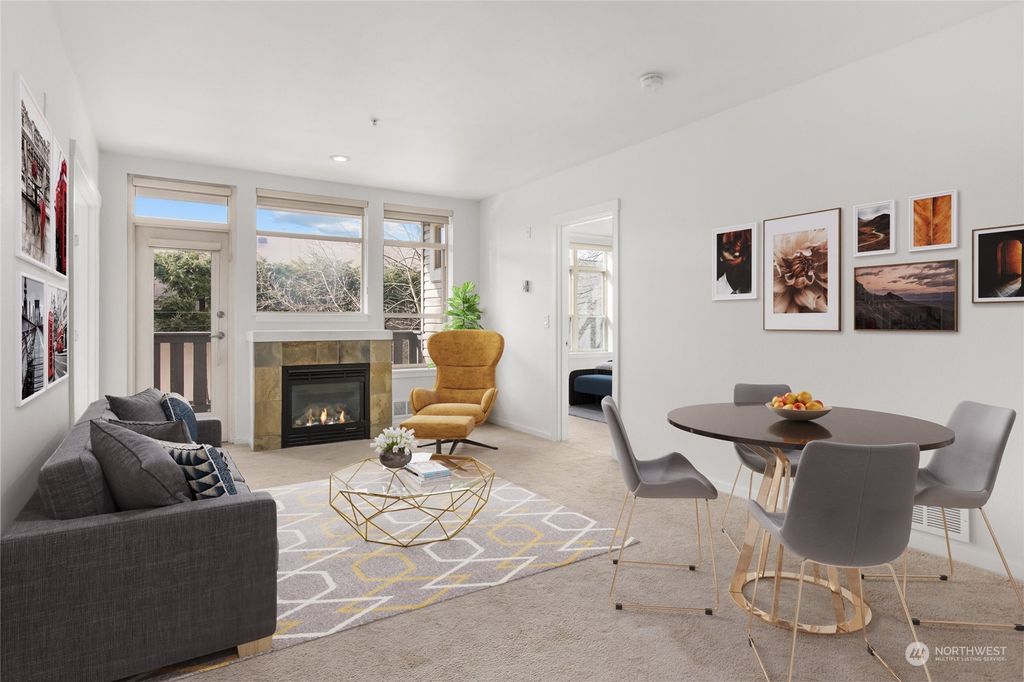 Photo of 11550 Stone Avenue N #2B, Seattle, WA 98133 (MLS # 2042393)