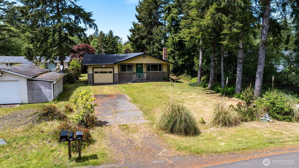 Photo of 247 Bass Avenue NE, Ocean Shores, WA 98569 (MLS # 2464666)