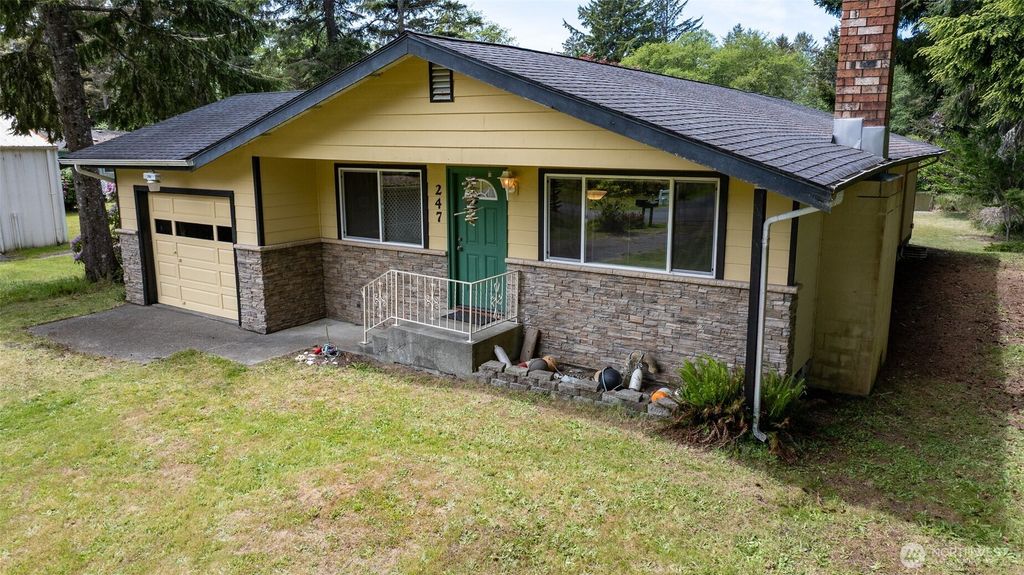 Photo of 247 Bass Avenue NE, Ocean Shores, WA 98569 (MLS # 2464666)