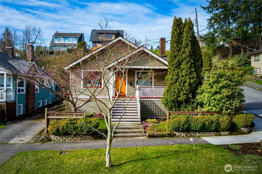 Photo of 4001 38th Avenue SW, Seattle, WA 98126 (MLS # 2338103)