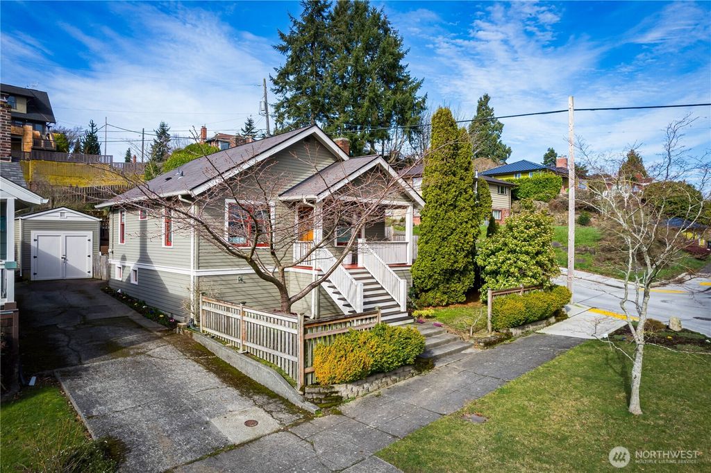 Photo of 4001 38th Avenue SW, Seattle, WA 98126 (MLS # 2338103)