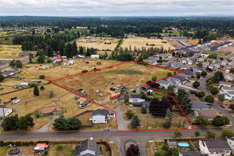 Photo of 16418 Middle Road SE, Yelm, WA 98597 (MLS # 2531310)