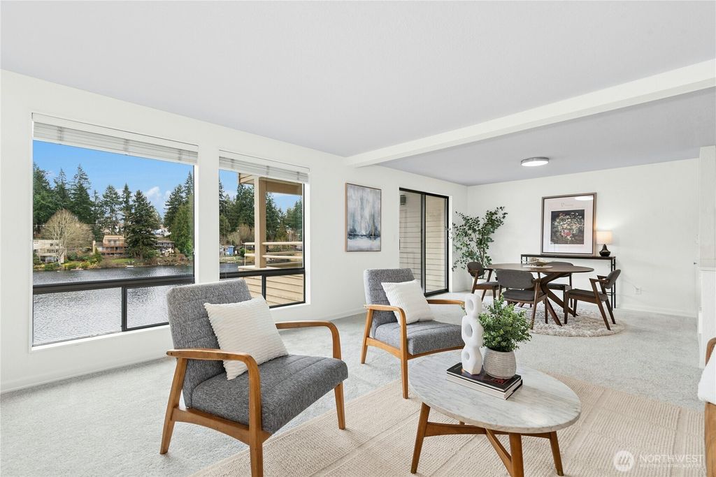 Photo of 19524 Echo Lake Place N #A401, Edmonds, WA 98133 (MLS # 2504337)