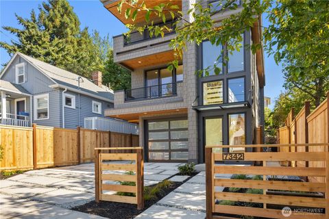 Photo of 7342 20th Avenue NW, Seattle, WA 98117 (MLS # 2458834)