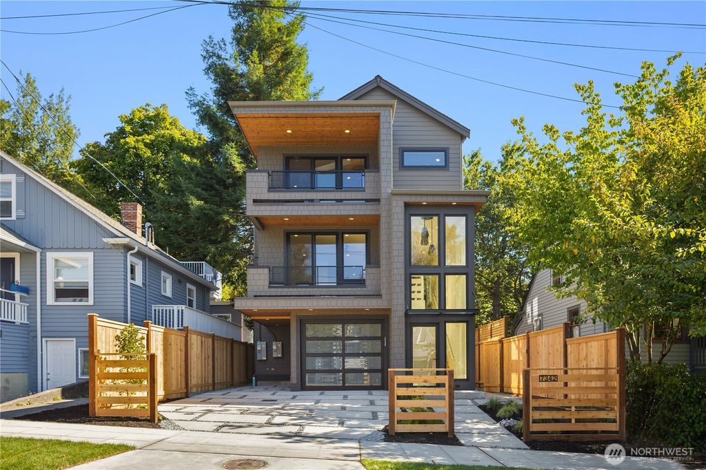 Photo of 7342 20th Avenue NW, Seattle, WA 98117 (MLS # 2458834)