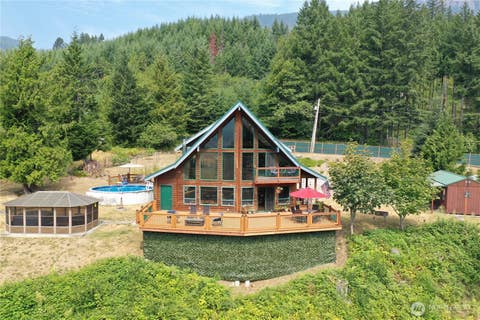 Photo of 190 Carr Road, Randle, WA 98377 (MLS # 2568701)