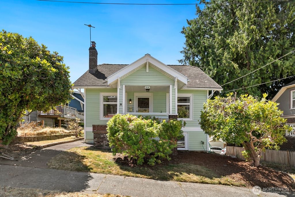 Photo of 215 N 58th St St, Seattle, WA 98103 (MLS # 2413670)