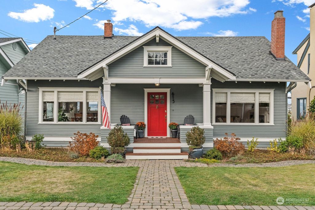 Photo of 615 33rd Street, Everett, WA 98201 (MLS # 2008135)