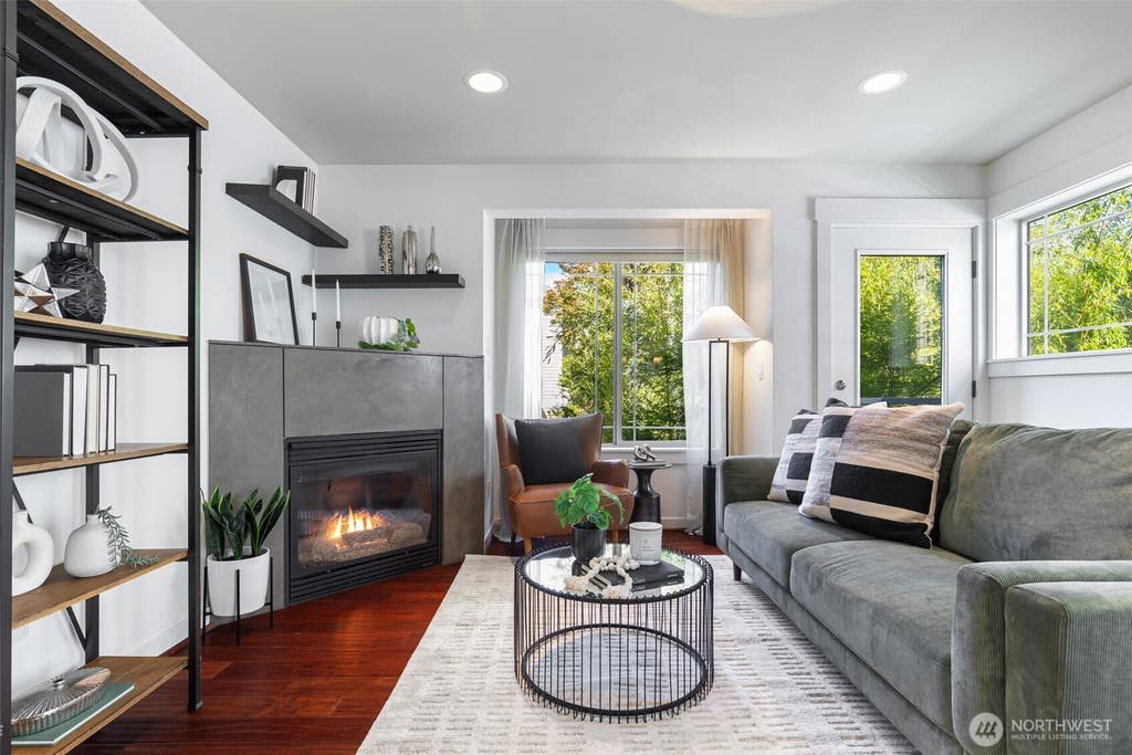 Photo of 4507 Linden Avenue N #A, Seattle, WA 98103 (MLS # 2563854)