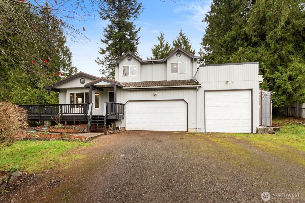 Photo of 26388 Ansell Road NW, Poulsbo, WA 98366 (MLS # 2460482)