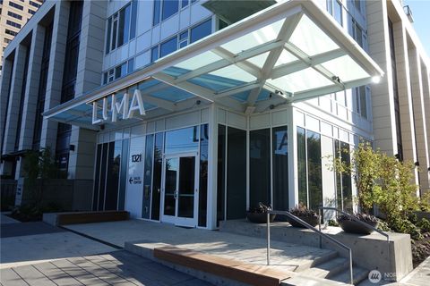 Photo of 1321 Seneca Street #1404, Seattle, WA 98101 (MLS # 2436556)