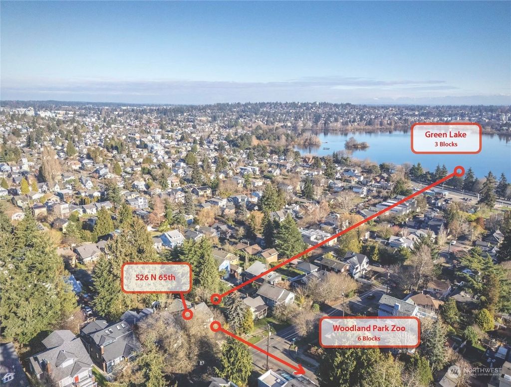 Photo of 526 N 65th Street, Seattle, WA 98103 (MLS # 2327789)