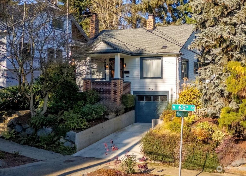 Photo of 526 N 65th Street, Seattle, WA 98103 (MLS # 2327789)