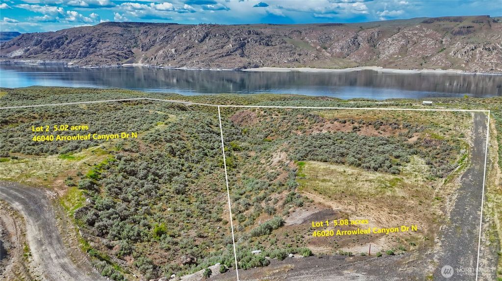 Photo of 46040 Arrowleaf Canyon Drive N, Grand Coulee, WA 99133 (MLS # 2513619)