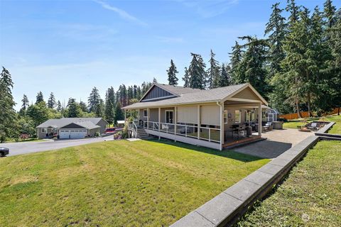 A home in Camano Island