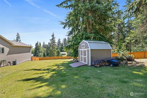 A home in Camano Island