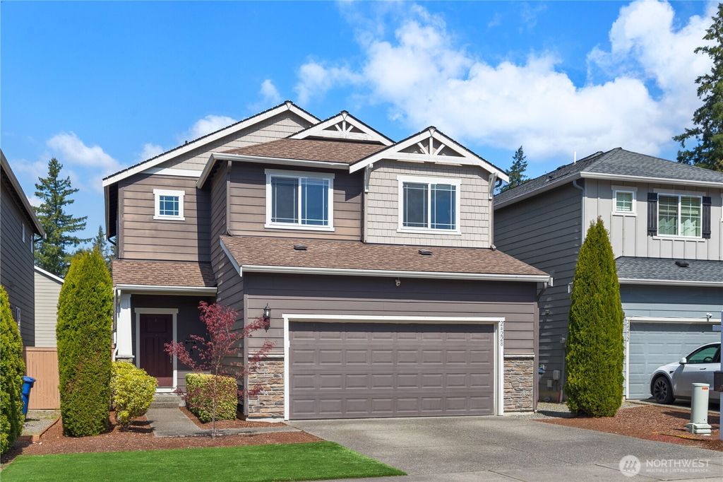 Photo of 24228 SE 258th Way, Maple Valley, WA 98038 (MLS # 2361457)