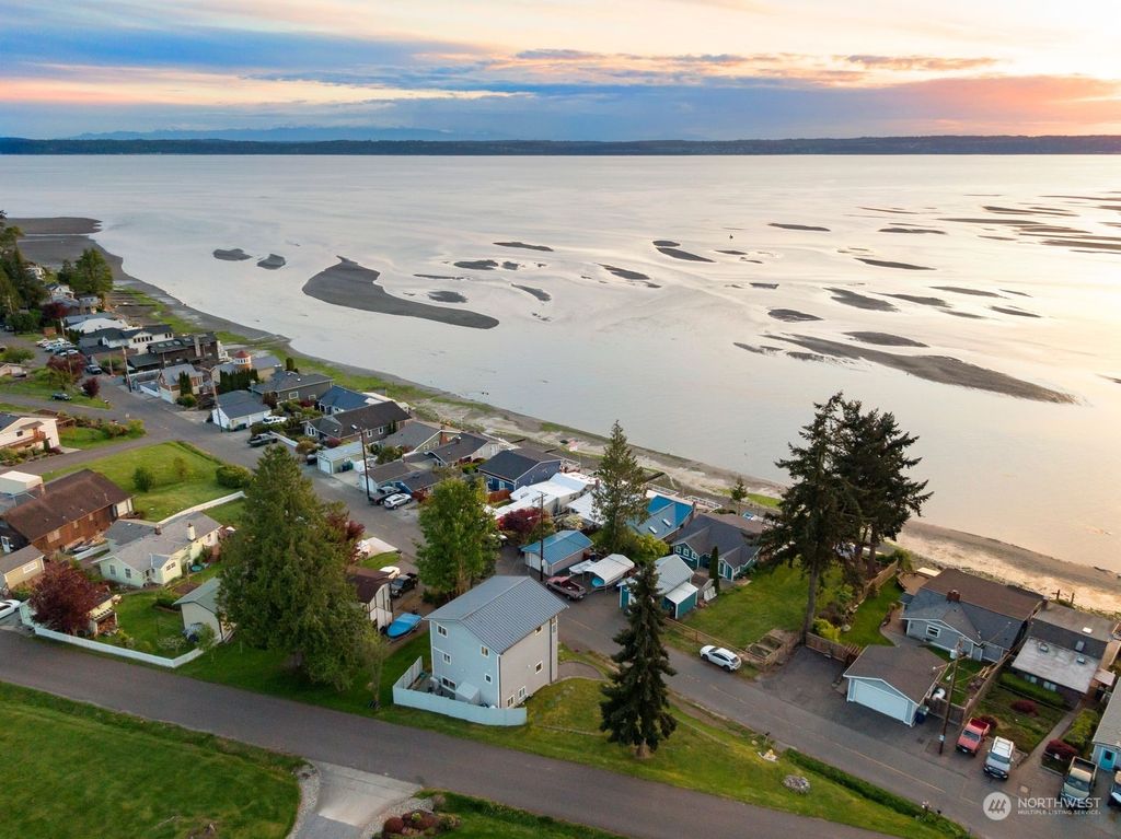 Photo of 19231 Soundview Drive NW, Stanwood, WA 98292 (MLS # 2230768)