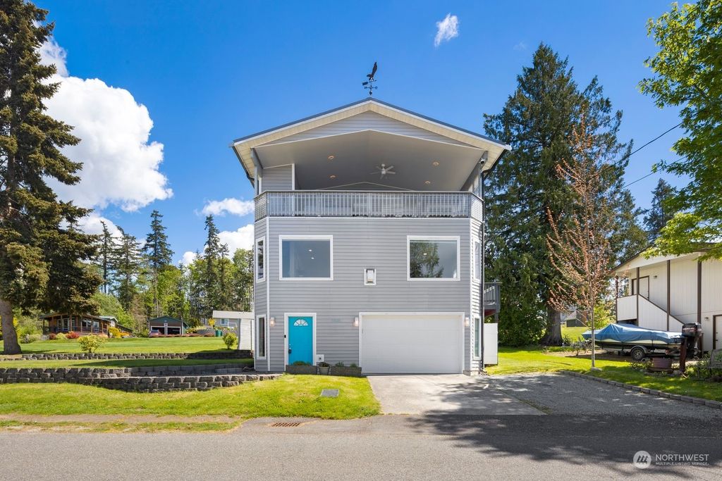 Photo of 19231 Soundview Drive NW, Stanwood, WA 98292 (MLS # 2230768)