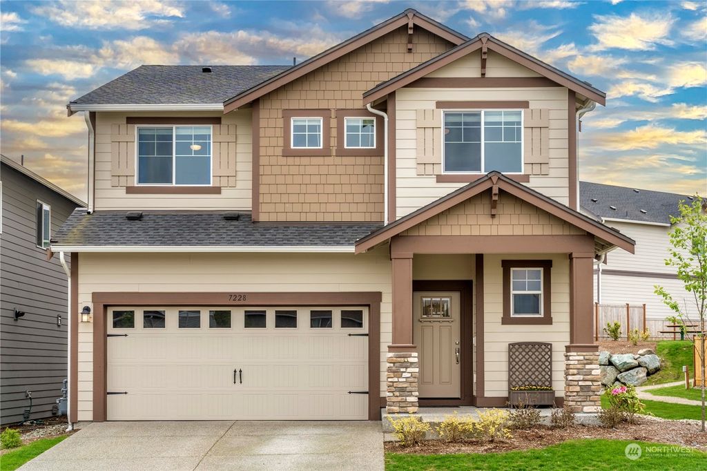 Photo of 7228 132nd Place SE, Snohomish, WA 98296 (MLS # 2059888)