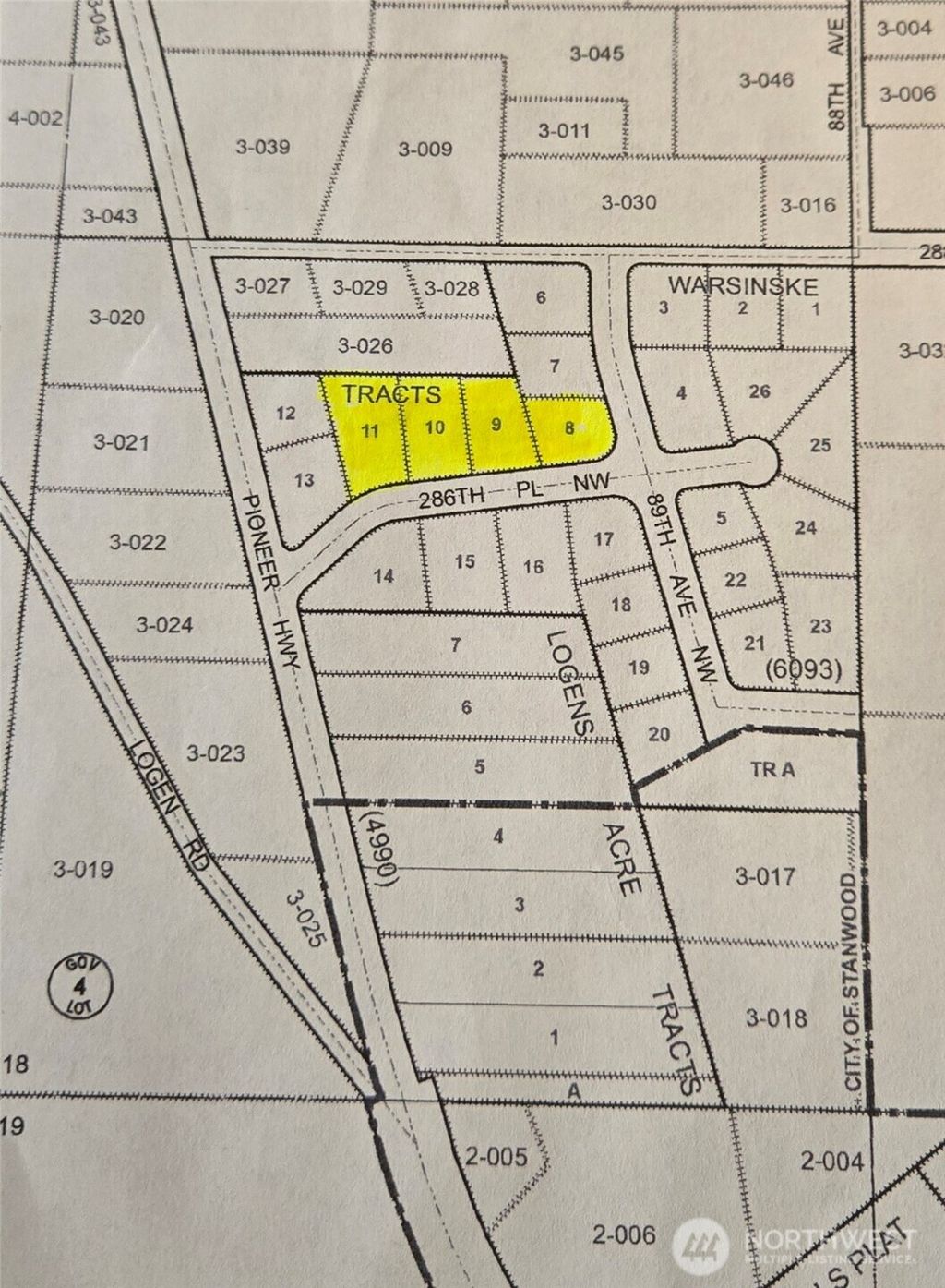 Photo of 8915 286th Place NW, Stanwood, WA 98292 (MLS # 2382451)
