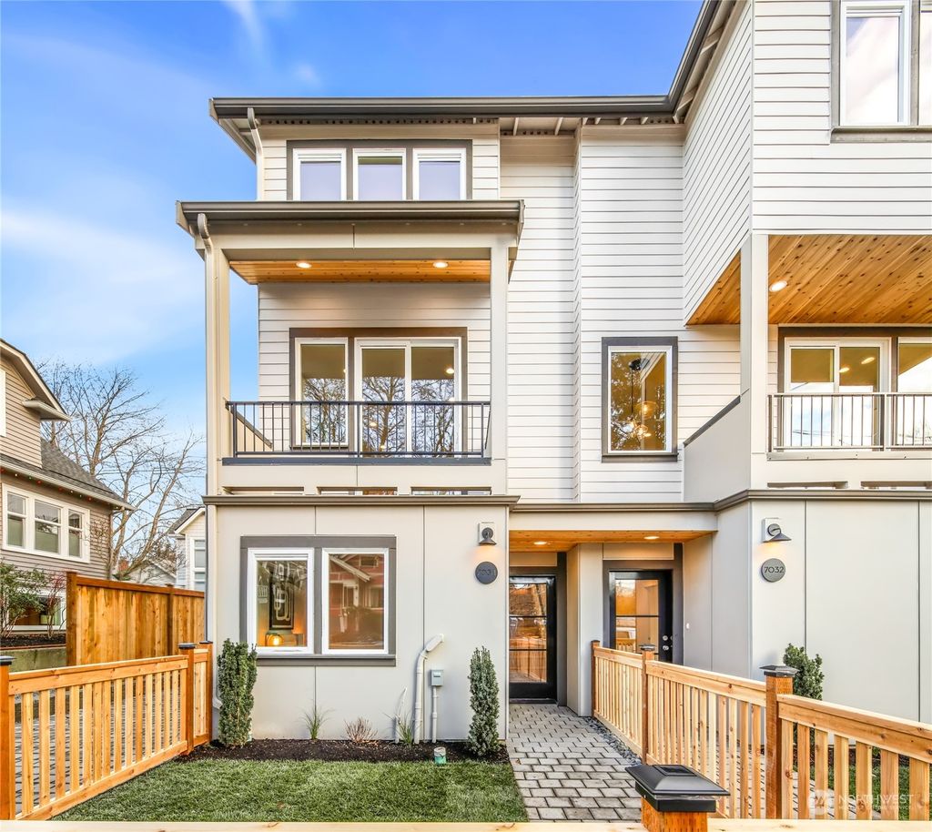 Photo of 7034 Alonzo Avenue NW, Seattle, WA 98117 (MLS # 2316413)