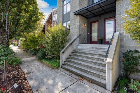 A home in Seattle