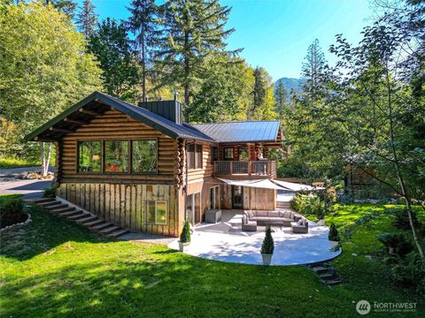 Photo of 7577 Canyon View Drive, Glacier, WA 98244 (MLS # 2482962)