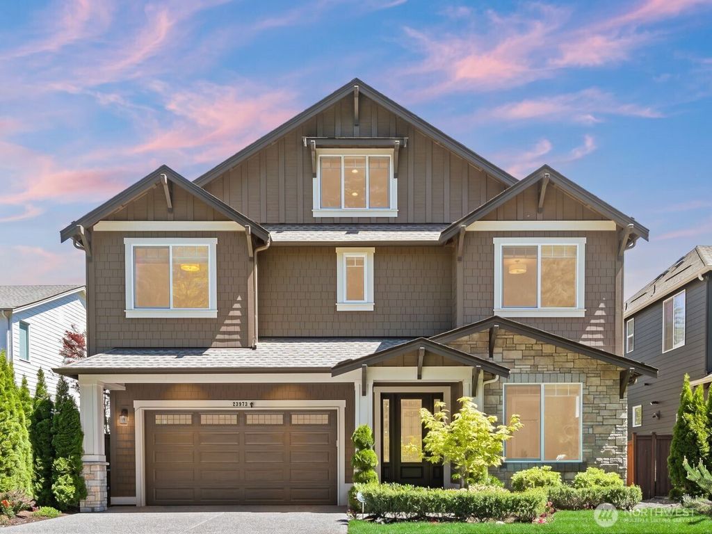 Photo of 23973 NE 25th Street, Sammamish, WA 98074 (MLS # 2508458)